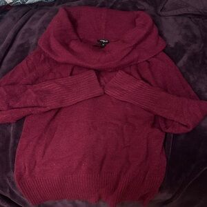 Express Red Sweater